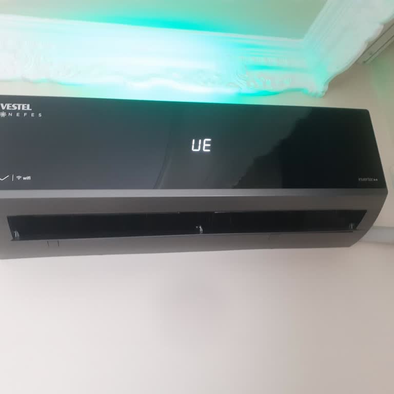 Yeni Vestel Klimamda Gün Işığı Pro Açınca UE Hatası
