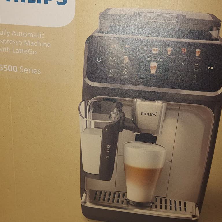 Philips 5500 Kahve Makinesinde Bakım Yağı Eksik