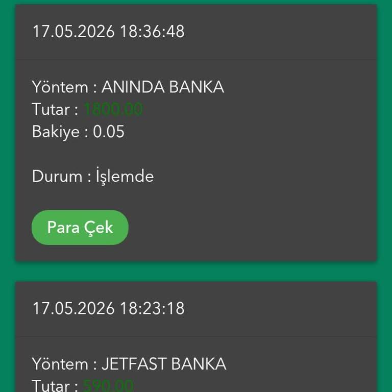 Betpark Çekim İşleminde Gecikme Ve Yetersiz Destek