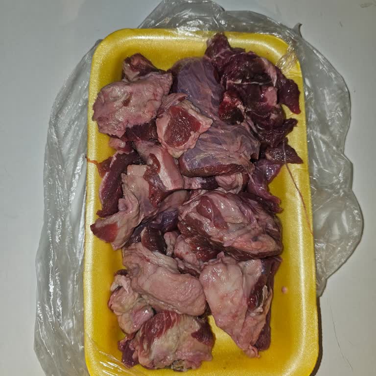 Kuşbaşı Etin Sinirli Ve Kullanılamaz Olması Nedeniyle İade Talebi