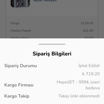 Siparişim İade Edildi, Ödeme Henüz İade Edilmedi Ve Açıklama Bekliyorum