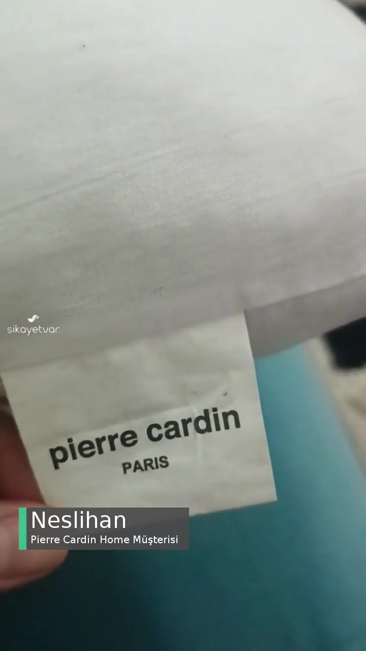 Pierre Cardin Yastık Hüsranı! videonun kapak resmi