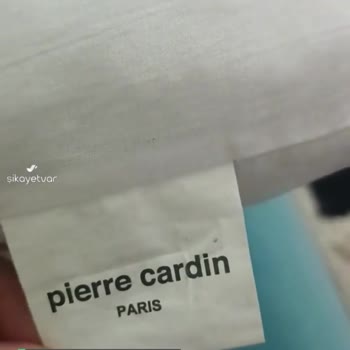 Pierre Cardin Yastık Hüsranı!