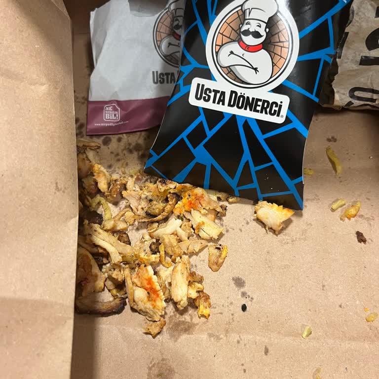 Usta Dönerci Bursa’da Çiğ Döner, Soğuk Yemek Ve Eksik Patates, Tam İade Talebi