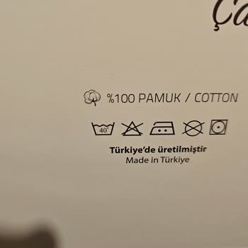 Nevresim Takımının İlk Yıkamada Renk Aşınması Ve Ücret İadesi Talebi