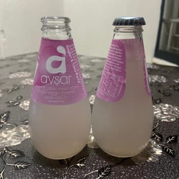 Avşar Soda Şişelerinde Renk Açılması Sorunu