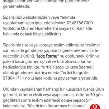 Vodafone Mağazasındaki Yanıltıcı Kredi Teklifi Sonrası 48 Bin Tl Borç İddiası