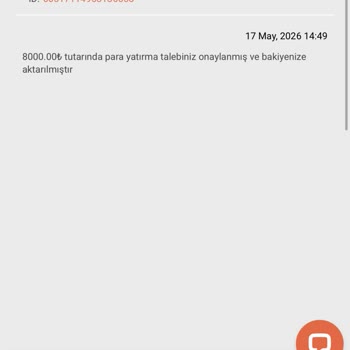 BetKanyon Kayıp Bonusunun Yanlış Hesaplanması ve Yetersiz Destek