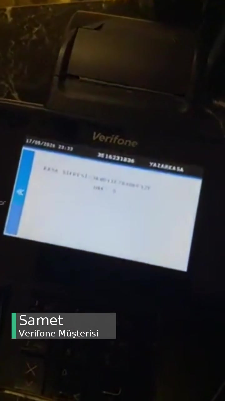 Verifone Cihaz Tam Bir Vasat videonun kapak resmi
