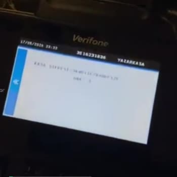 Verifone Cihaz Tam Bir Vasat