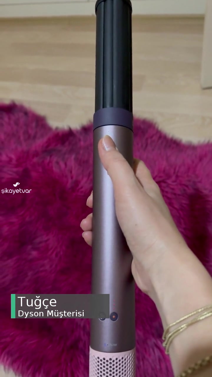 Dyson Coanda 2X Saç Şekillendiricisi Kırmızı Işık Arızası! videonun kapak resmi