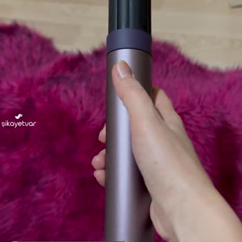 Dyson Coanda 2X Saç Şekillendiricisi Kırmızı Işık Arızası!