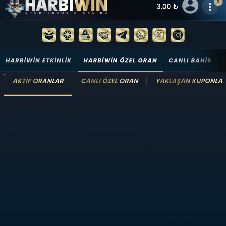 Harbiwin Özel Oran Açılmadı Ve Kotalı Sorun, 5.000 TL Telafi Talebi