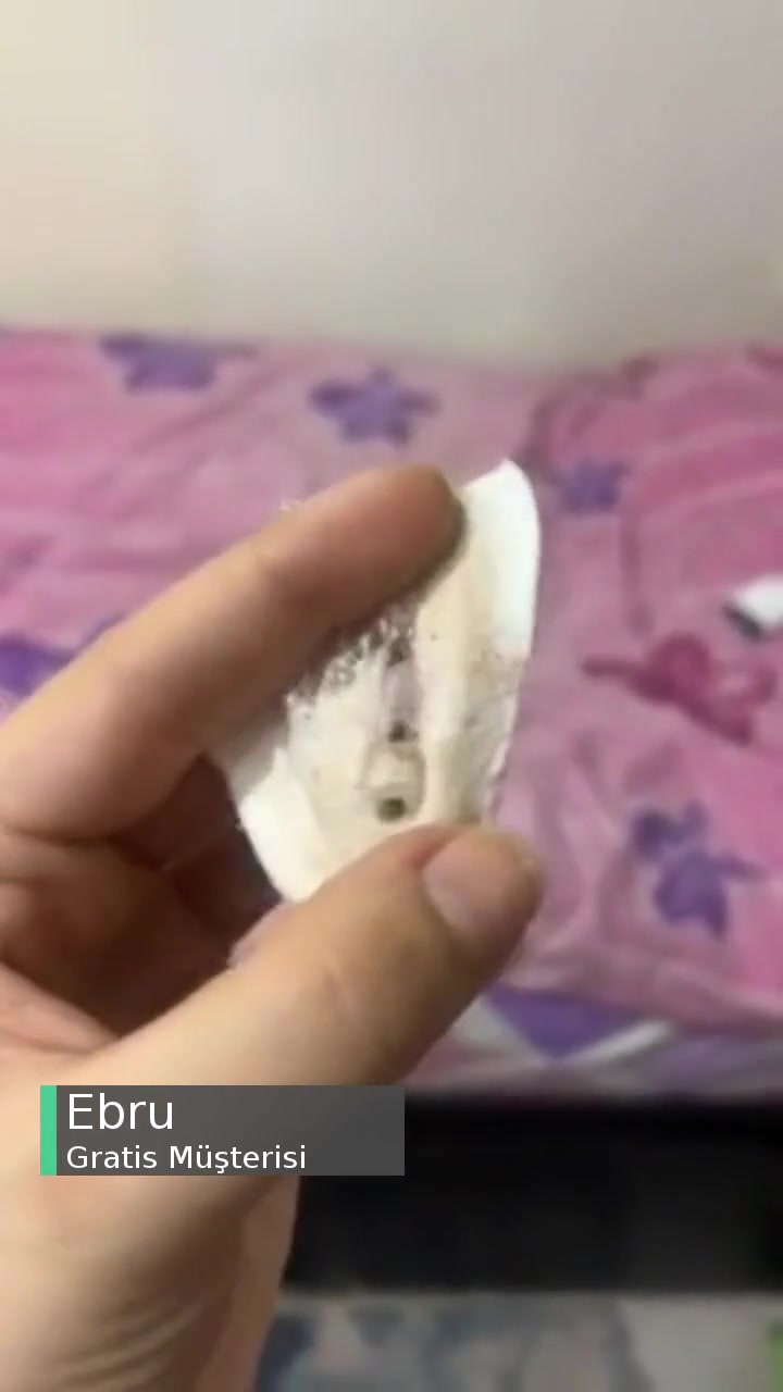 Gratis Makyaj Temizleme Pamuğu Kalitesizliği! videonun kapak resmi