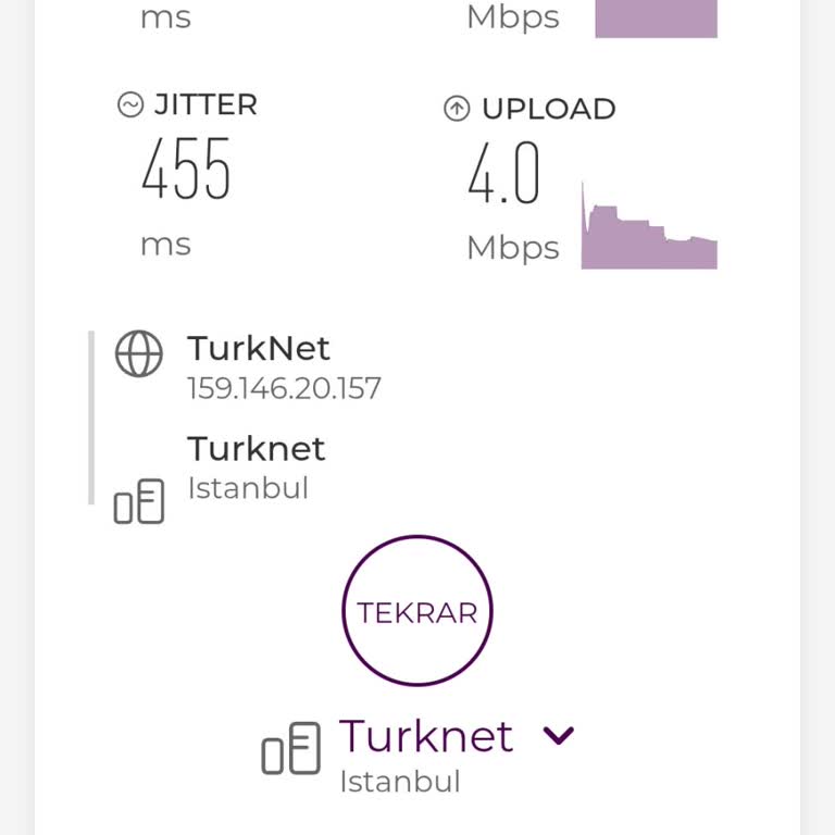 Gece Saatlerinde İnternet Hızı Düşüklüğü Ve Kesintili Bağlantı