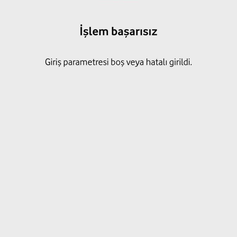 AI Destekli Asistan Çalışmıyor, Modem Bilgilerine Erişilemiyor
