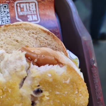 Burger King Tavuk Menüsünde Böcek Benzeri Madde Bulundu