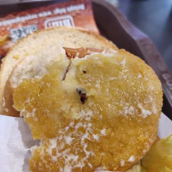 Burger King Tavuk Menüsünde Böcek Benzeri Madde Bulundu
