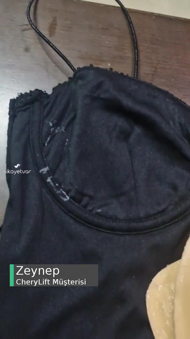 Cherylift Kıyafetim Kullanılmaz Hale Geldi videonun kapak resmi