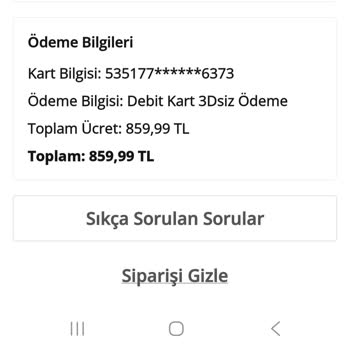 Çiçek Sepeti Anneler Günü Çiçek Siparişi Teslim Edilmedi, Sistem Teslim Edildi Görüntülüyor