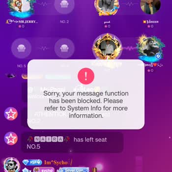 Unfair Mute On StarMaker Account