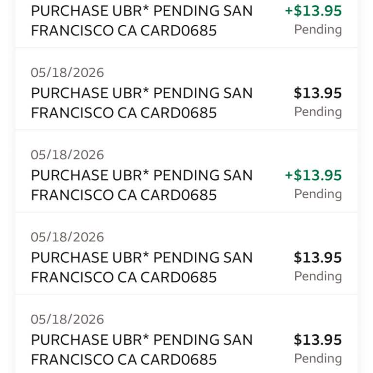 Uber Charged My Card 9 Times Even Though I Paid Cash For Rides