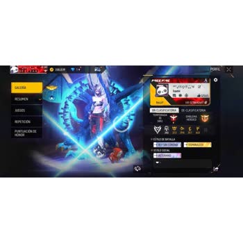 Pérdida de acceso a cuenta Garena Free Fire con progreso incluido