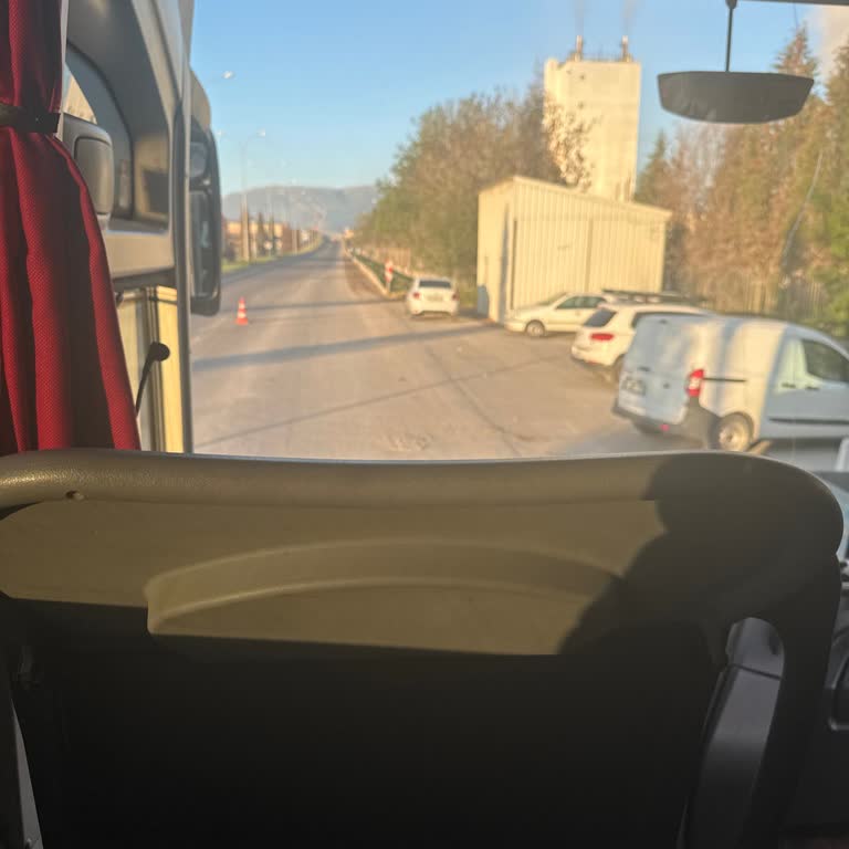 Altı Saat Mola Verilmedi, Şoför Ve Muavin Kaba Ve Agresif Davrandı