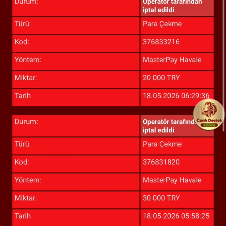 Leograndbet 160.000 TL Çekim İsteği Zorunlu Çevrim Şartıyla Reddedildi