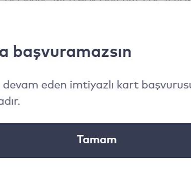 Sistemde Kilitlenen İstanbulkart Başvurusu: İptal Ve Tekrar Başvuru Talebi