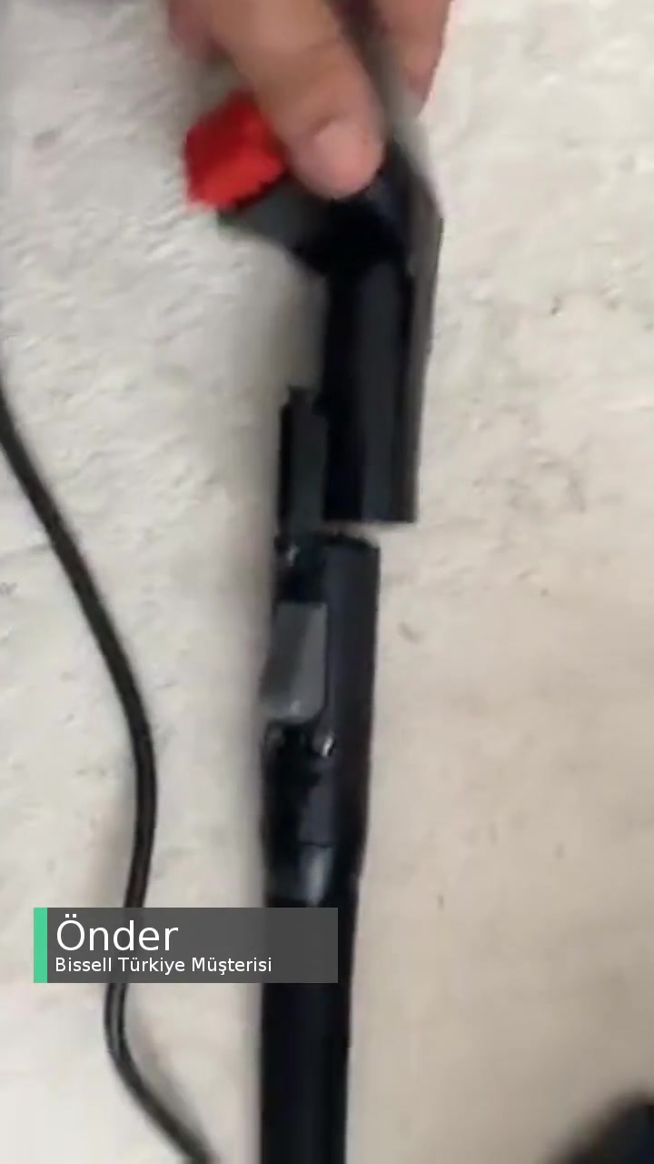 Bissell Türkiye Başlık Hortum Arası Kırık videonun kapak resmi