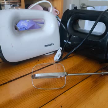 Philips Mikser Çırpma Tellerinin Kırılması Ve Değişim Talebi