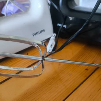 Philips Mikser Çırpma Tellerinin Kırılması Ve Değişim Talebi