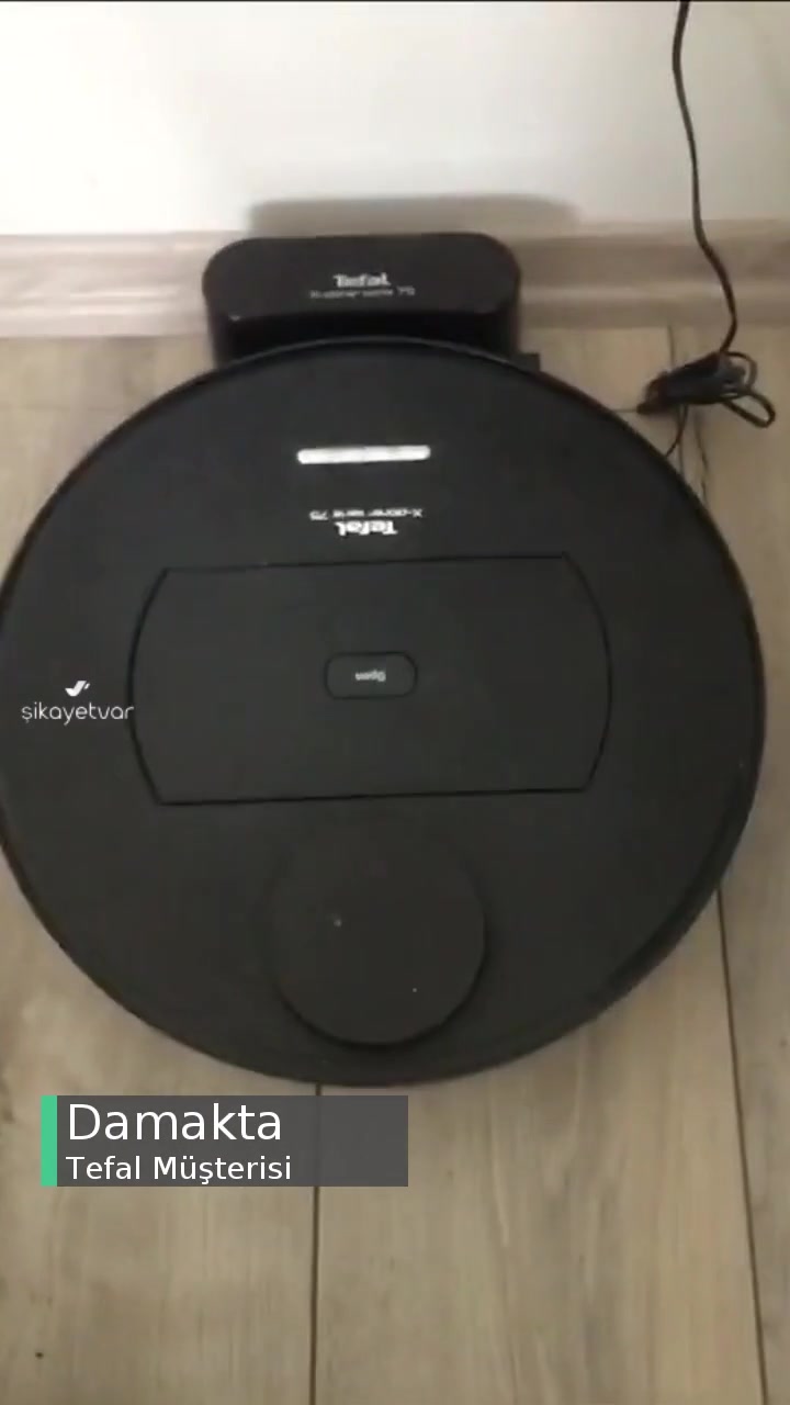 Tefal X-plorer Serie 75 Batarya Sorunu videonun kapak resmi