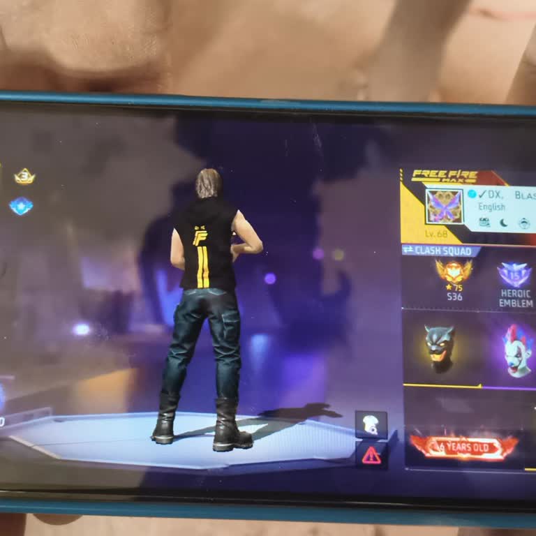 Free Fire Support Needs to Recover My Original Account and Remove the Hacker