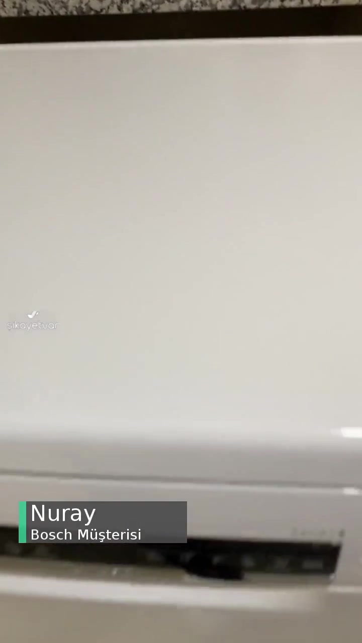 Bosch Bulaşık Makinesi Sıkıntısı! videonun kapak resmi