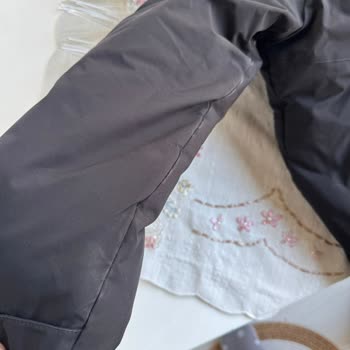 Avva Kapüşonlu Kar Montunda Kısa Sürede Renk Solması Ve Üreticinin Reddi