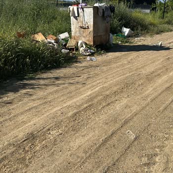 Ev Önündeki Çöp Konteyneri Kokusundan Nefes Alamama Ve Sağlık Endişesi