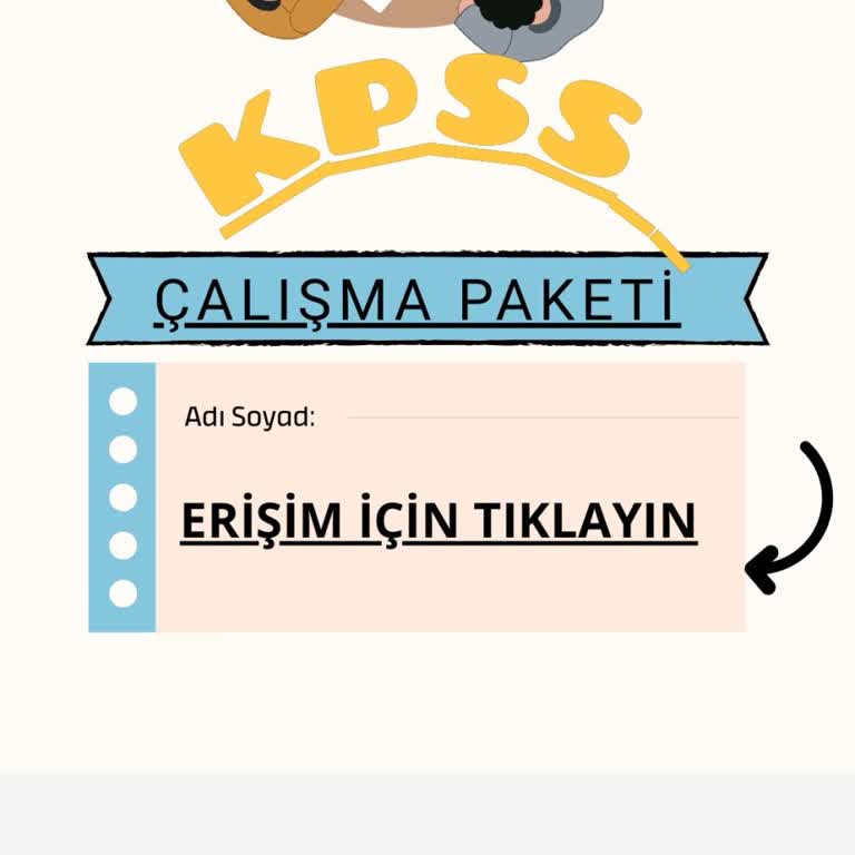 Açılmayan KPSS Ön Lisans PDF Paketi İçin Ücret İadesi Talebi