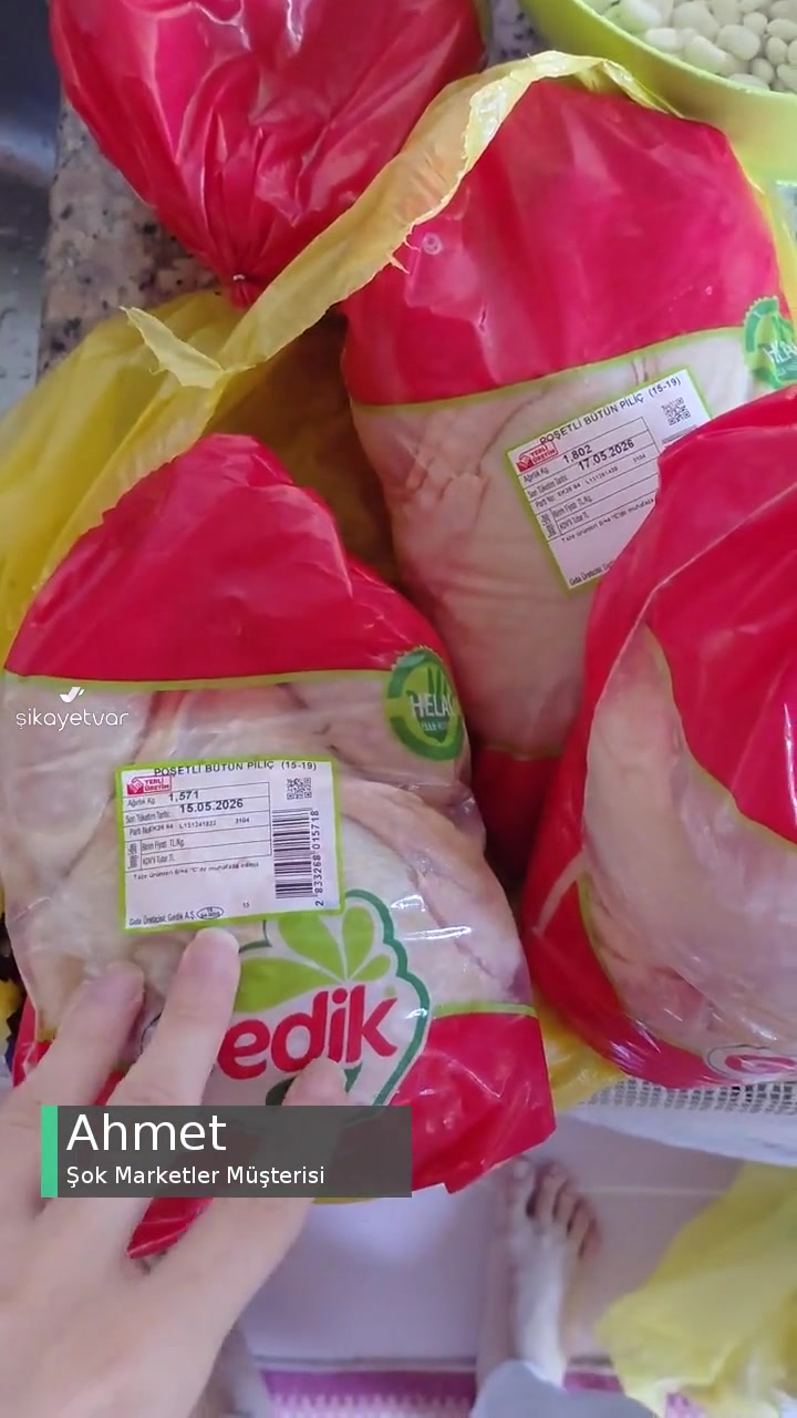 Cepte Şok Tarihi Geçmiş Ürün Gönderiyor videonun kapak resmi
