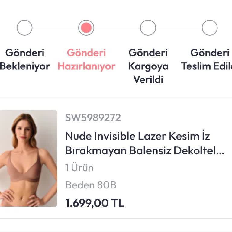 İptal Butonu Çalışmıyor Ve Sipariş Hazırlanıyor Durumuna Alındı