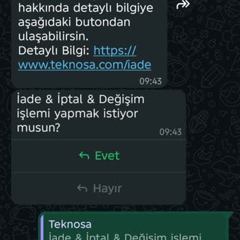 Siparişim 11 Gün Hazırlanıyor Aşamasında Kalıyor, Destek Yok