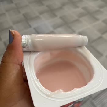 Danone Tikveşli Mix Çilekli Yoğurtta Eksik Ürün