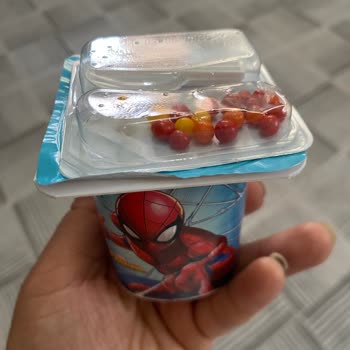 Danone Tikveşli Mix Çilekli Yoğurtta Eksik Ürün