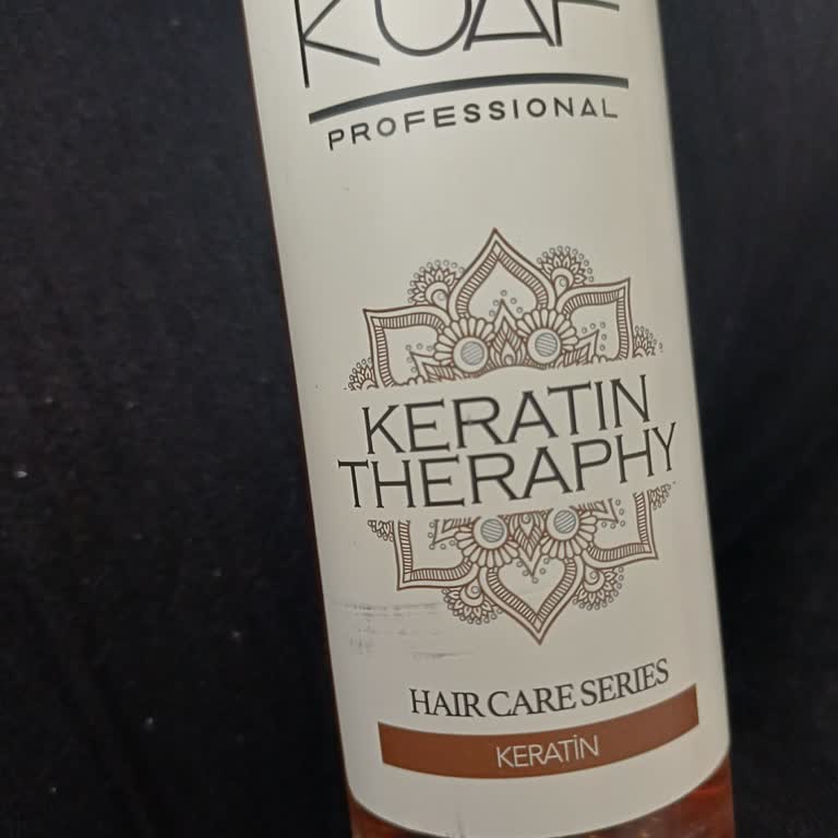 Kuaf Keratin Serumu Saç Kırılmasına Ve Dökülmesine Neden Oldu