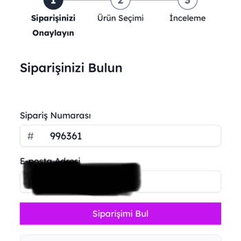 Touché Privé'den İade Edilen Kimono İçin 1.507 TL Geri Ödeme Yapılmadı