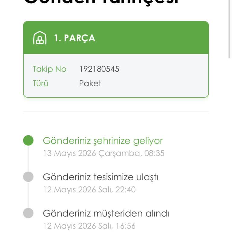 Kargo Teslimatı Gecikmesi Ve Müşteri Hizmetlerinden Yanıt Alınamaması