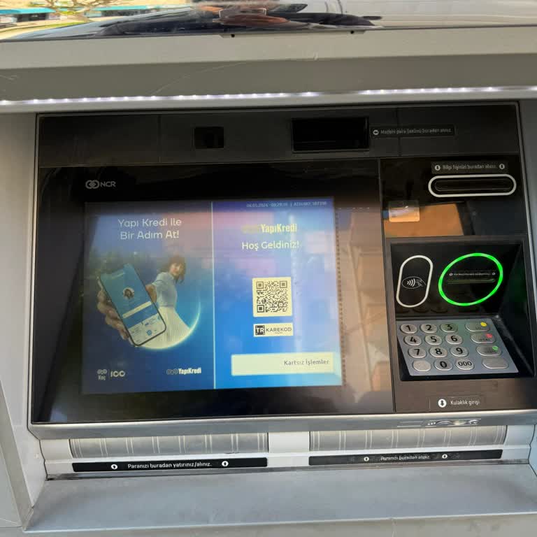 Yapı Kredi ATM'sinde Yutulan 5.200 TL'nin Hesaba İadesi Talebi