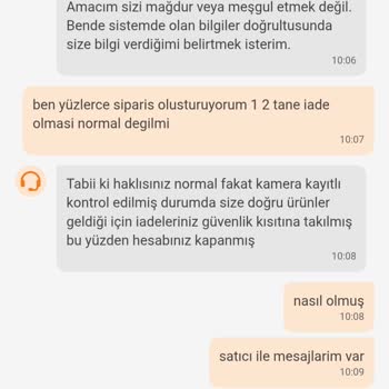 İade Sonrası Haksız Güvenlik Kısıtlamasıyla Hesabım Pasif Edildi