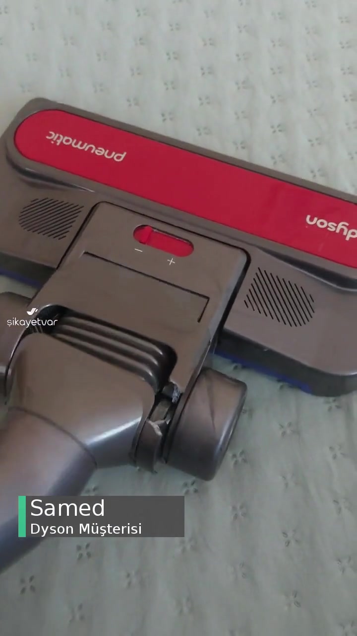 Dyson Kırılan Başlık Sorunu videonun kapak resmi
